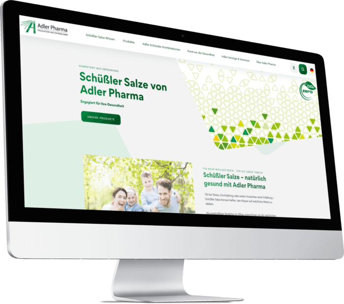 Adler-Pharma - Sponsor der GBA